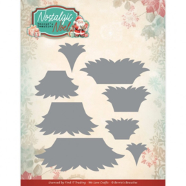 Dies - Berries Beauties -Nostalgic Noel - Nostalgic Tree BBD10022