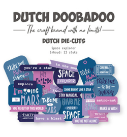 474.007.061 - Die-cuts Space explorer