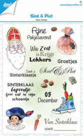 Joy! Crafts Clearstamp A6 - Sint & Piet (NL)