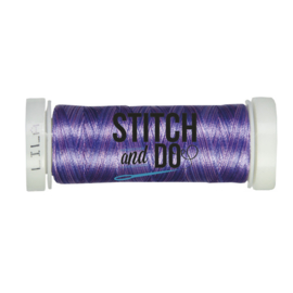 Stitch & Do 200 m - Gemêleerd - Lila    SDCDG003