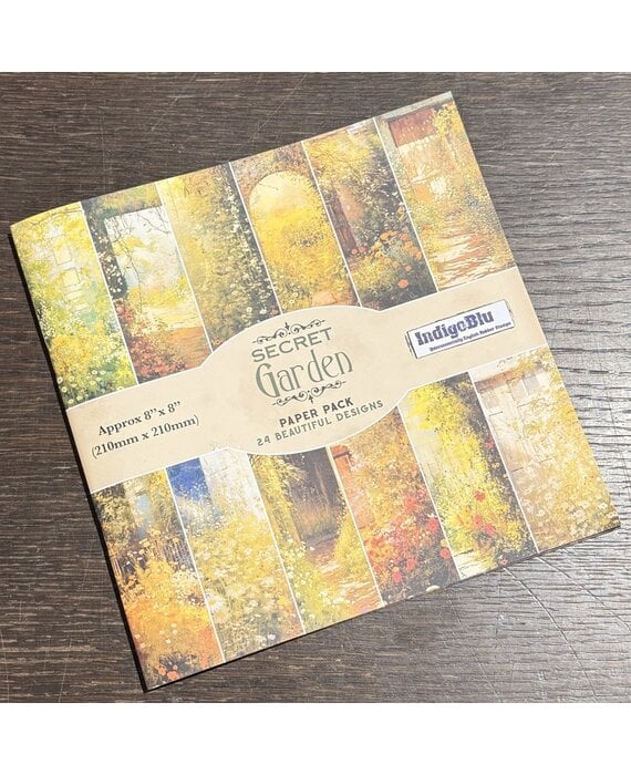 Secret Garden 8x8 Inch Paper Book (IND1304)