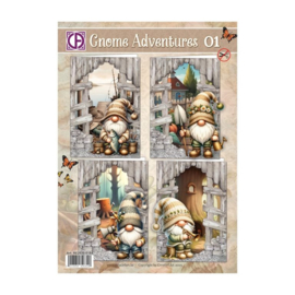 Kaartenpakket gnome adventures 01