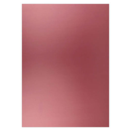 Card Deco Essentials - Metallic cardstock - Burgundy CDEMCP006