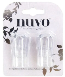 Nuvo, Deluxe Adhesive, Precision Nozzles - 207N
