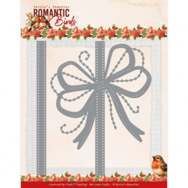 Dies - Berries Beauties - Romantic Birds - Romantic Bow BBD10012