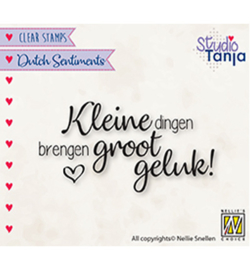 SENC015 - Kleine dingen brengen groot geluk…