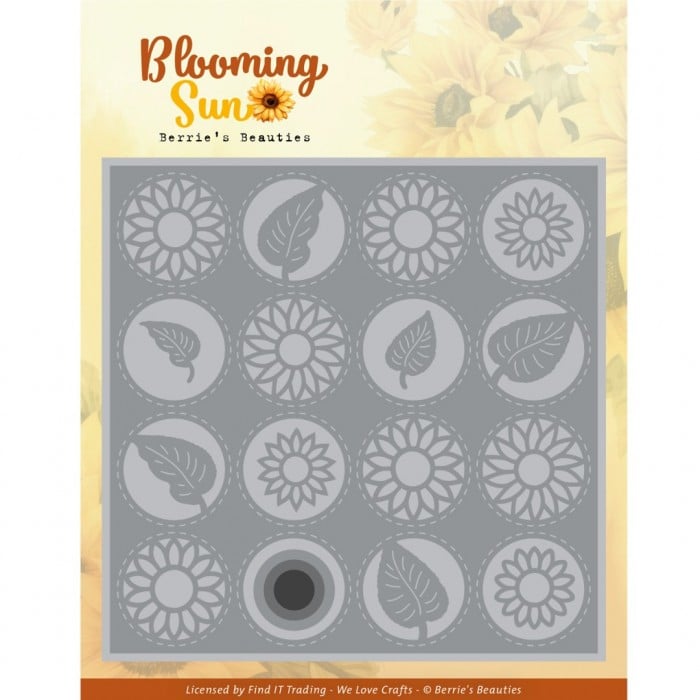 Dies - Berries Beauties - Blooming sun - Sunny Frame BBD10050