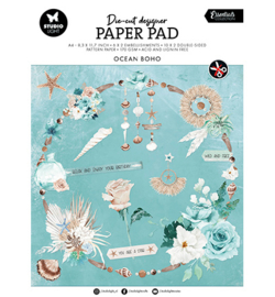 SL-ES-DCPP168 - Paper Pad Ocean boho Essentials nr.168