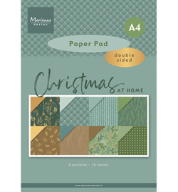 PK9192 - Christmas at home A4