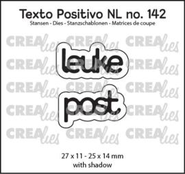 Texto Positivo stansen no. 142, leuke post