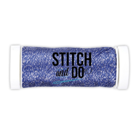 Stitch and Do Sparkles Embroidery Thread Cobalt   SDCDS06