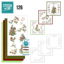 Stitch and Do 126 - Spring Delight