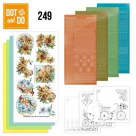 Dot and Do 249 - Yvonne Creations - Bee Honey