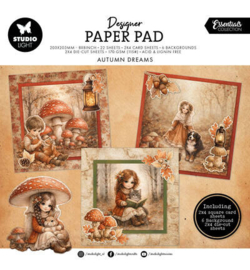 SL-ES-DCPP505 - StudioLight Gemengd Papierblok – Autumn Dreams Essentials nr. 505