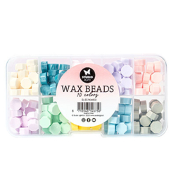 SL-ES-WAX03 - Wax Beads 10 colors Pastels Essentials Tools nr.03
