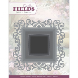Dies - Berries Beauties - On The Fields - Square BBD10007 Formaat van de set: ca. 12,5 x 12,5 cm