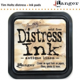 Tim Holtz distress ink pad antique linen 19497