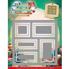Dies - Berries Beauties - Happy Gnomes - Little Frames BBD10115