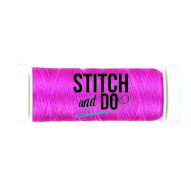 Stitch & Do 200 m - Linnen - Bright Pink  SDCD49