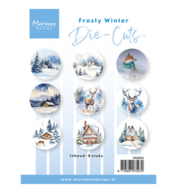 VK9655 - Die Cuts – Frosty Winter