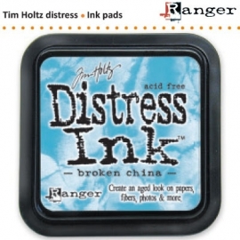 Tim Holtz distress ink pad broken china 21414