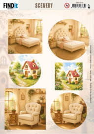 Scenery Push Out - Berries Beauties - Home Sweet Home BBSC10145
