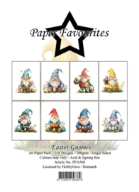 Paper Favourites A6 Easter Gnomes PFA568