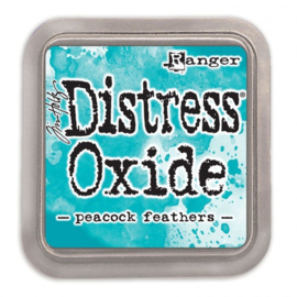 Ranger Tim Holtz distress oxide peacock feathers TDO56102