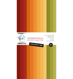 CCL-ES-UPP506 - CCL Eenkleurig Papierblok – Unicolors Fall Essentials nr. 506