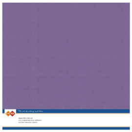 Linen Cardstock - SC - Grape  LKK-SC62