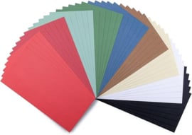 Florence • Linnenkarton 250g 13,5x27 Kerst 45x