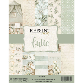 Reprint Cutie 6x6 Inch Paper Pack (RPP104)