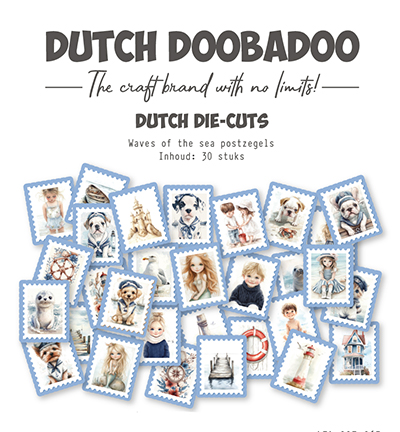 474.007.063 - Die-cuts Waves of the Sea