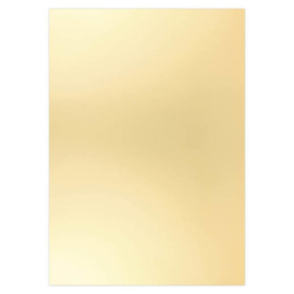Card Deco Essentials - Metallic cardstock - Gold  CDEMCP002