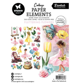 SL-ES-PE30 - Paper Elements Fluttering Flowers Essentials nr.30