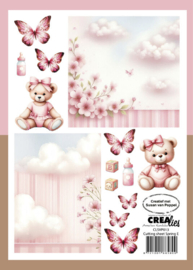 Knipvel Lente E Crealies CLSVP013