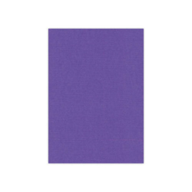 Linnenkarton - A4 - Violet  18