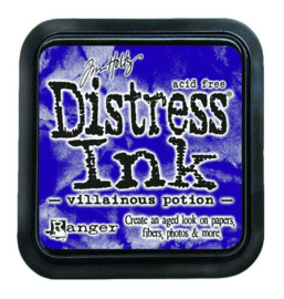 Ranger Distress Inks Pad - Villainous Potion TIM78807