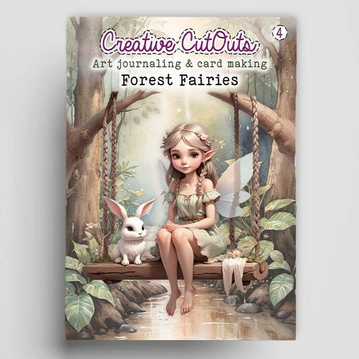 Forest Fairies Crafts book CCOboek-004