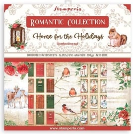 Romantic Home for the Holidays 6x6 Inch Paper Pack (SBBXS23)