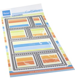 CR1658 - Layout - stamps slimline 8 pcs, 94 x 203 mm