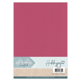 Card Deco Essentials - Hobbypapier - Magenta HP25-A467