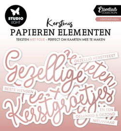 SL-ES-PE17 - Rosegold Kerstwensen Essentials nr.17