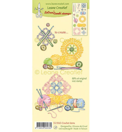 55.9365 - Combi clear stamp, Haken & breien