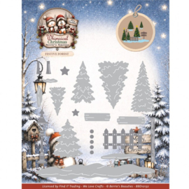 Dies - Berries Beauties - Whimsical Christmas - Festive Forest BBD10132