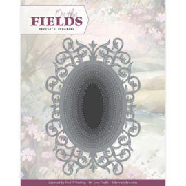 Dies - Berries Beauties - On The Fields - Oval BBD10010 Formaat van de set: ca. 10 x 14 cm.