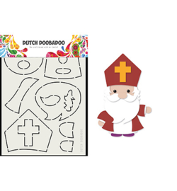 470.713.824 - DDBD Card Art Built up Sinterklaas