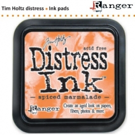 Tim Holtz distress ink pad spiced marmalade 21506