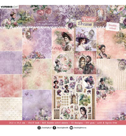 JMA-VD-DPP138 - Double-sided scrapbooking Victorian Dreams nr.138