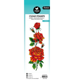 SL-ES-STAMP587 - Roses Essentials nr.587